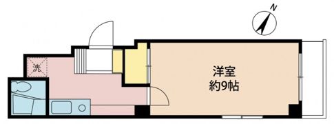 グレース牛浜の間取り画像