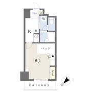 Flat郡山の間取り画像