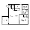 Grin at 大曽根南の間取り画像