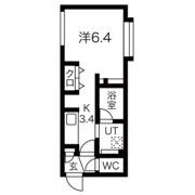 NsK BLD.2nd(エヌエスケイビルセカンド)の間取り画像