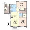 アルフラットBの間取り画像