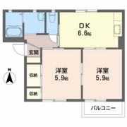 ひこばえの間取り画像
