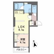 シャーメゾン桜田の間取り画像