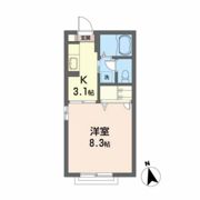 リバージュ AKEBONOの間取り画像