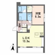 ベレオ カヘの間取り画像