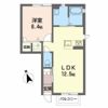 パークサイド新山Bの間取り画像
