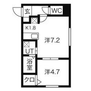 T147の間取り画像