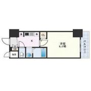 エステムコート広島横川本通りの間取り画像