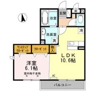 アップガーデンの間取り画像