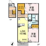 シーナリーの間取り画像