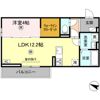 福田treasureの間取り画像