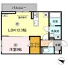 福田treasureの間取り画像