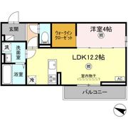 福田treasureの間取り画像