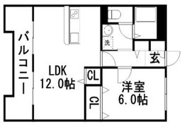 シーシャイン宮司の間取り画像