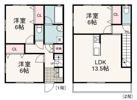 ベルフォート北安東A棟の間取り画像