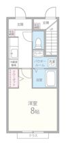 オアシスアイの間取り画像
