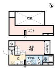 NYスタイルズ香椎の間取り画像