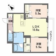 グランシアの間取り画像