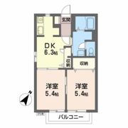 ガードナー長滝前の間取り画像