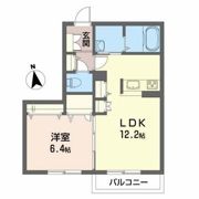ウィステリア・アベニュー壱番館の間取り画像
