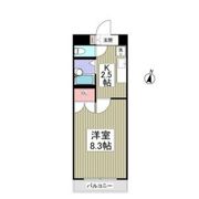 リュミエ府中の間取り画像