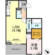 （仮称）D-room中央町1丁目の間取り画像