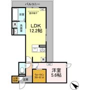 （仮称）D-room中央町1丁目の間取り画像