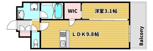 KABAYA Garden HAKATAの間取り画像