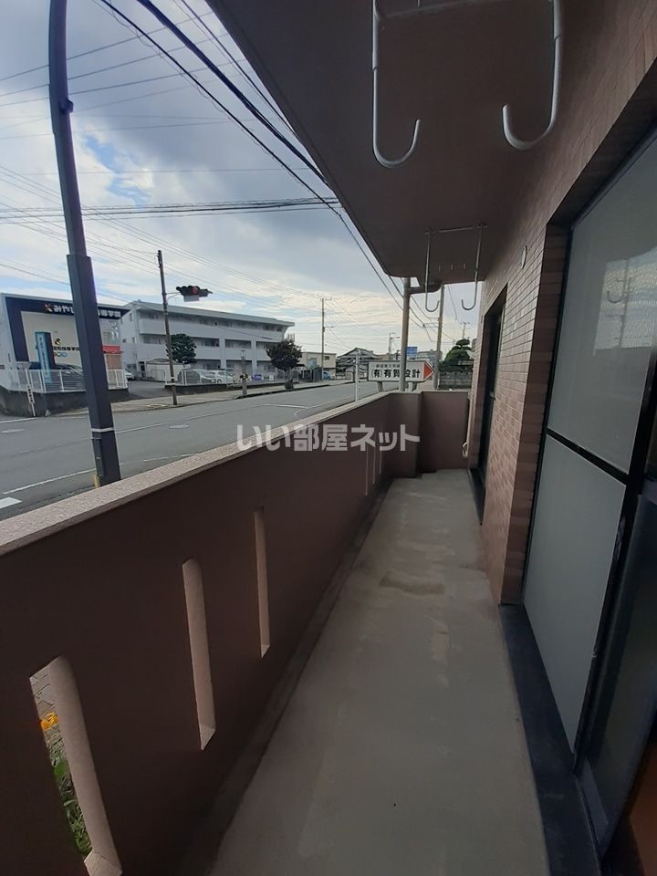 ベランダ・バルコニー