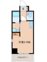 LUNA仙台東口の間取り画像