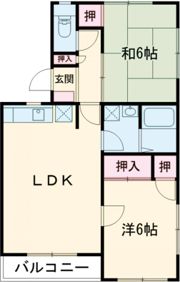 モンパルナスの間取り画像