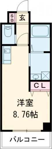 LUNA仙台東口の間取り画像