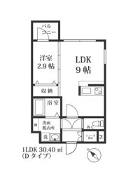 MODERN PALAZZO山王Grow（グロー）の間取り画像