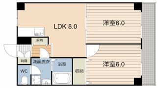 アヴェニールKの間取り画像