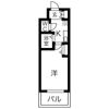 エスリード南森町駅前の間取り画像