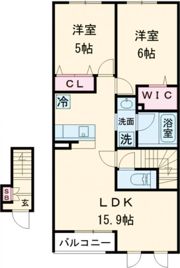 ガーデンホーム青葉丘の間取り画像