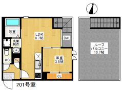 Grandtic AC－1の間取り画像