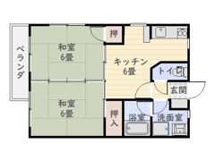 Bloom Residenceの間取り画像