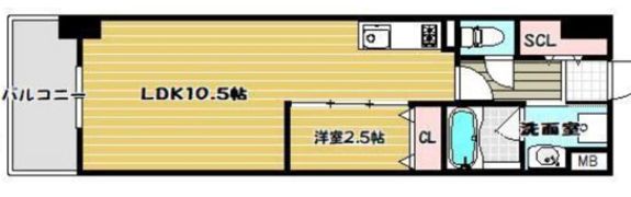 LIFEFIELD銀天町の間取り画像