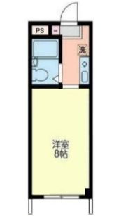 ラヴィエ新宿の間取り画像