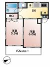 くすのき台マンションの間取り画像