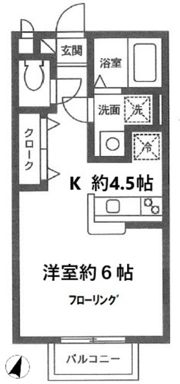 ローゼンハイムの間取り画像