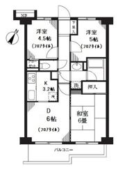 グランドゥール上石神井の間取り画像