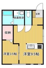 AdvanceⅡの間取り画像