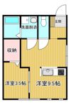 AdvanceⅡの間取り画像