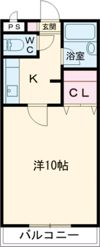 レジデンスわかばの間取り画像