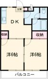 レジデンス本宮の間取り画像