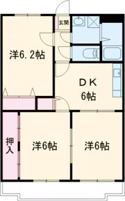 アークヒルの間取り画像