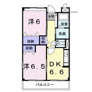 クリスタルKUMAGAYA－Aの間取り画像