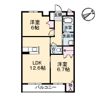 グランマスト多治米 B棟の間取り画像